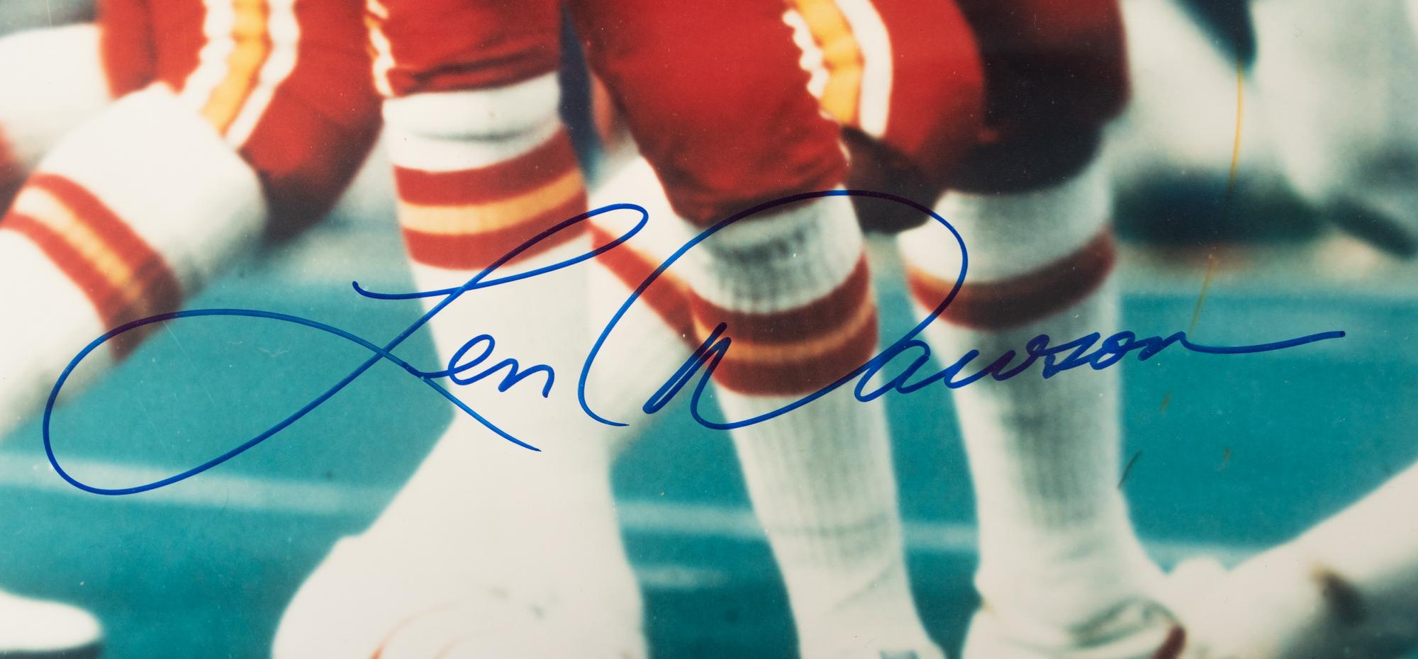 A Group of 14 Pro Football Hall of Fame Signed Autograph Photos (Beckett Authentication Services BAS Certified)