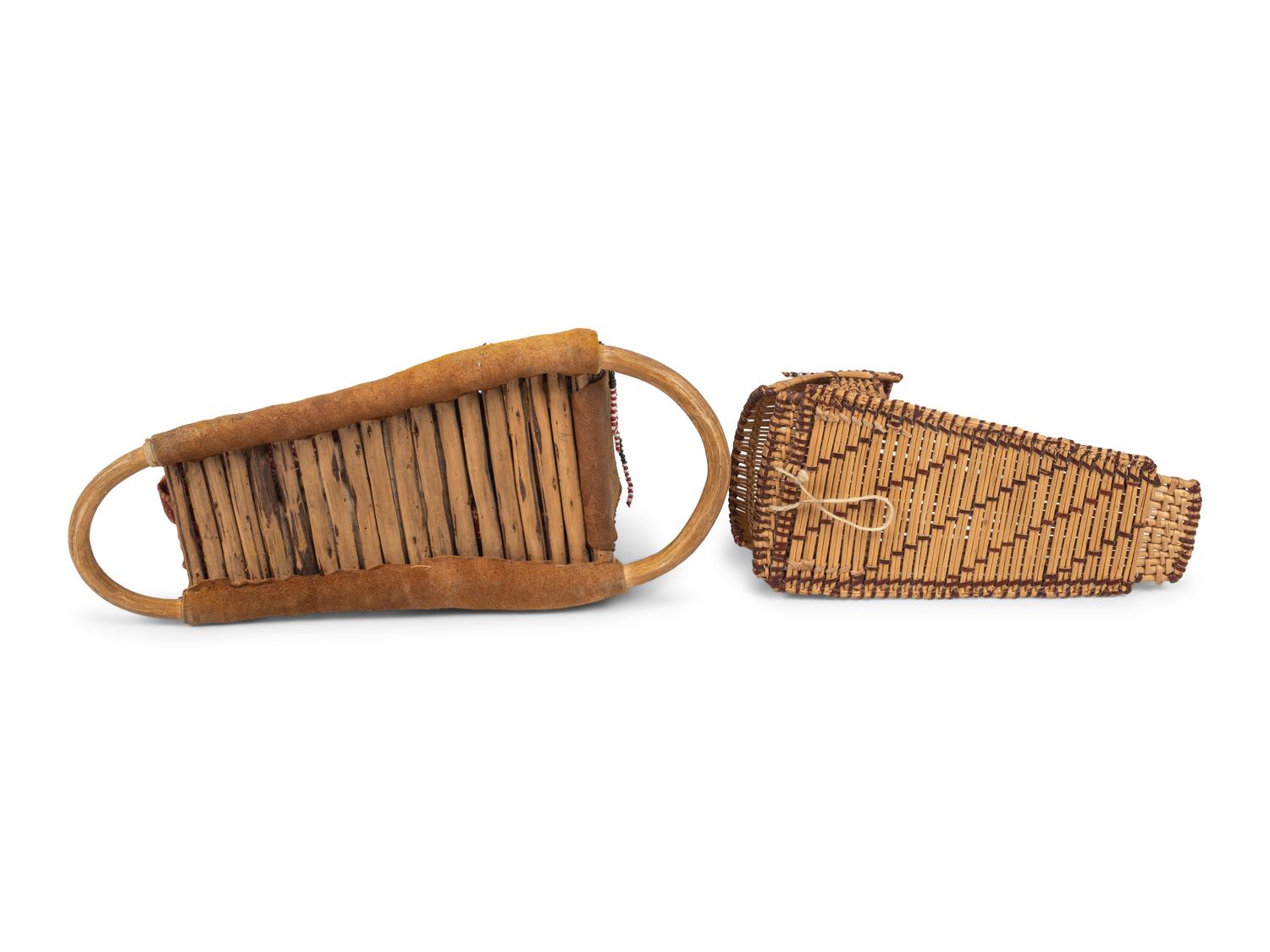 Apache and Yokut Toy Cradles