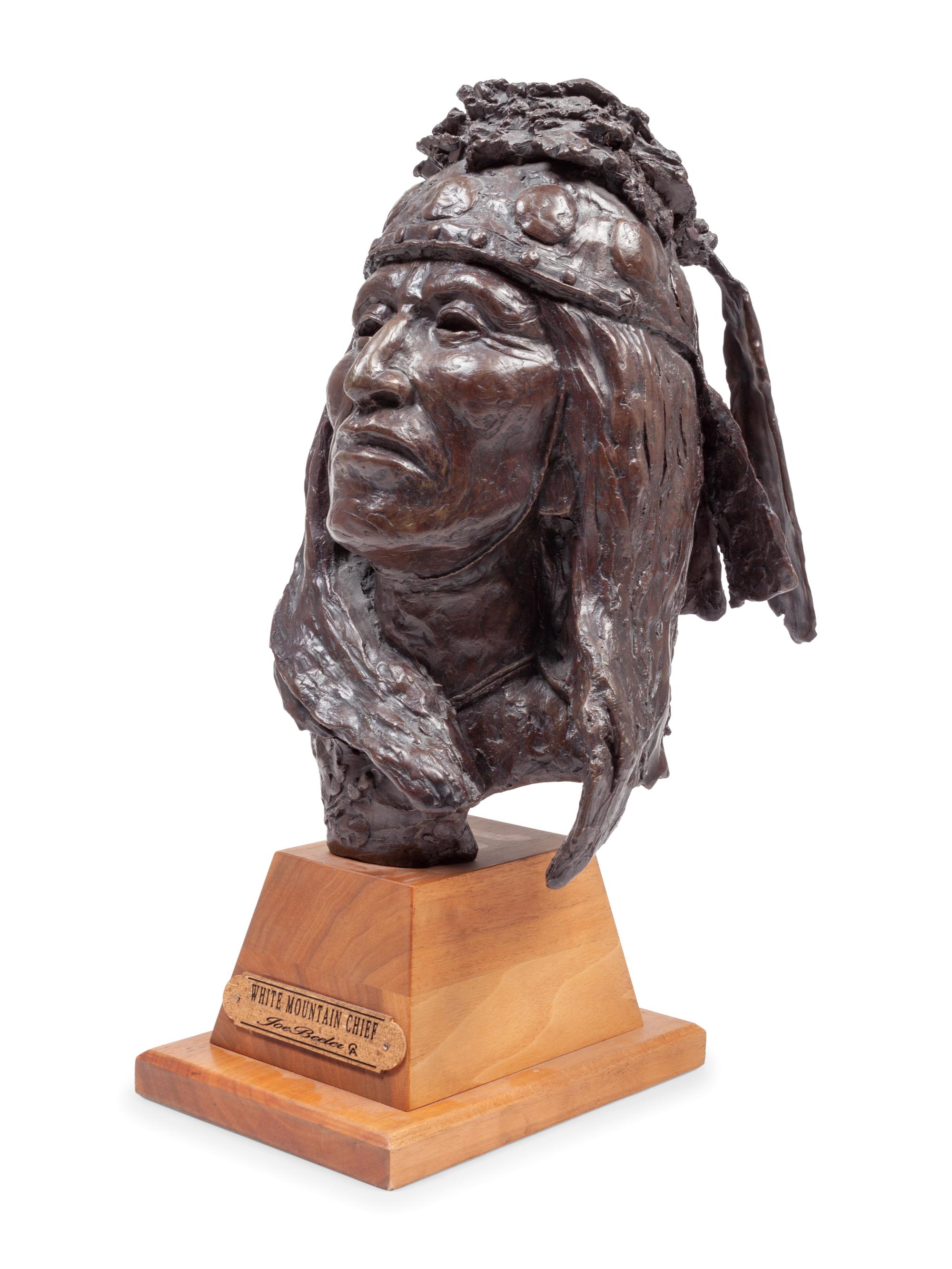 White Mountain Chief , edition 6/20