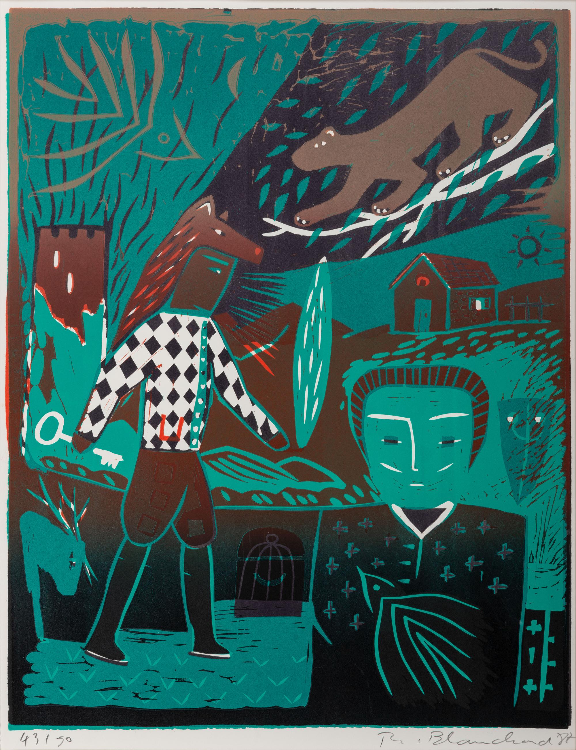 Rémy Blanchard (French, 1958-1993)
