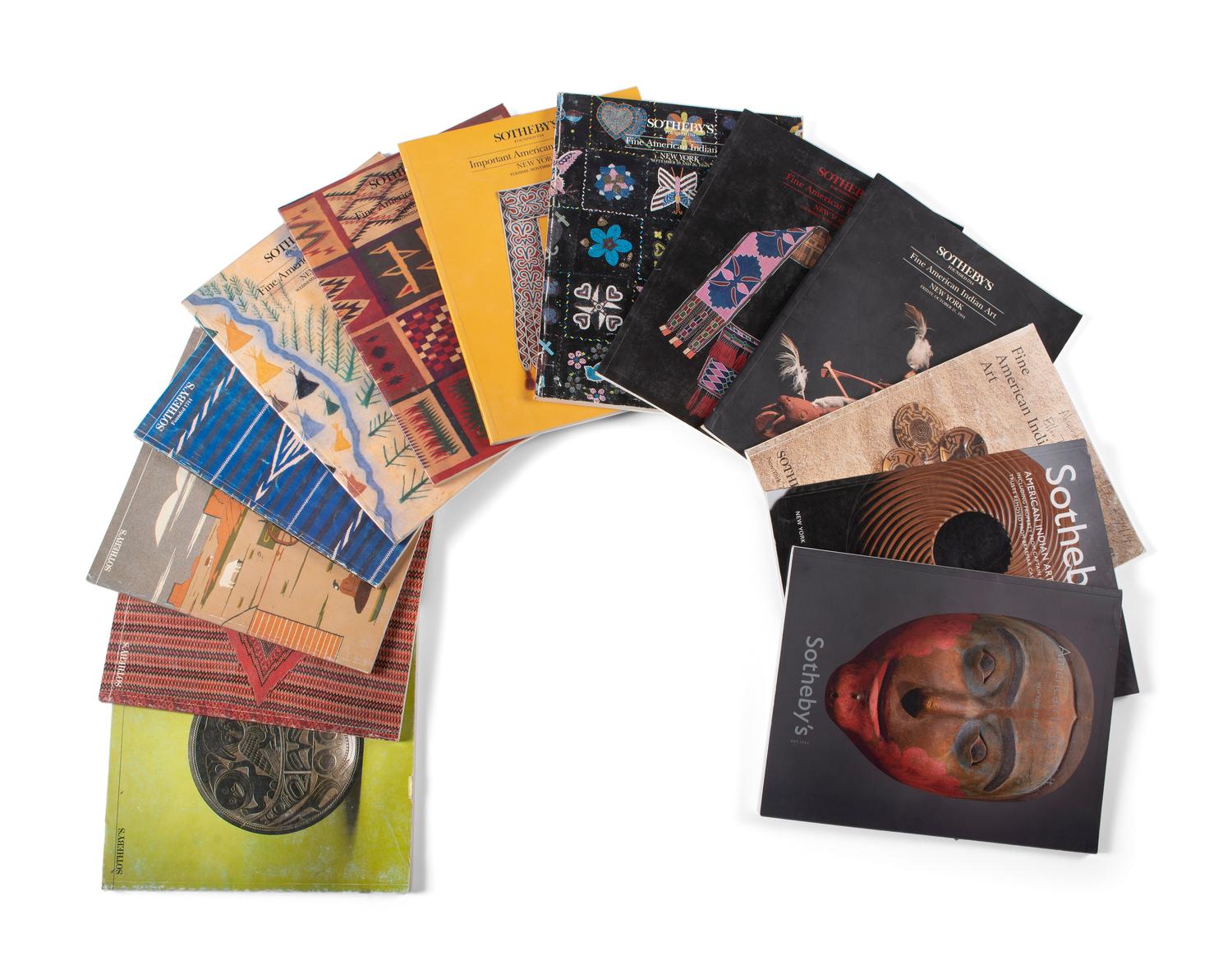 Collection of Sotheby's Auction Catalogs
