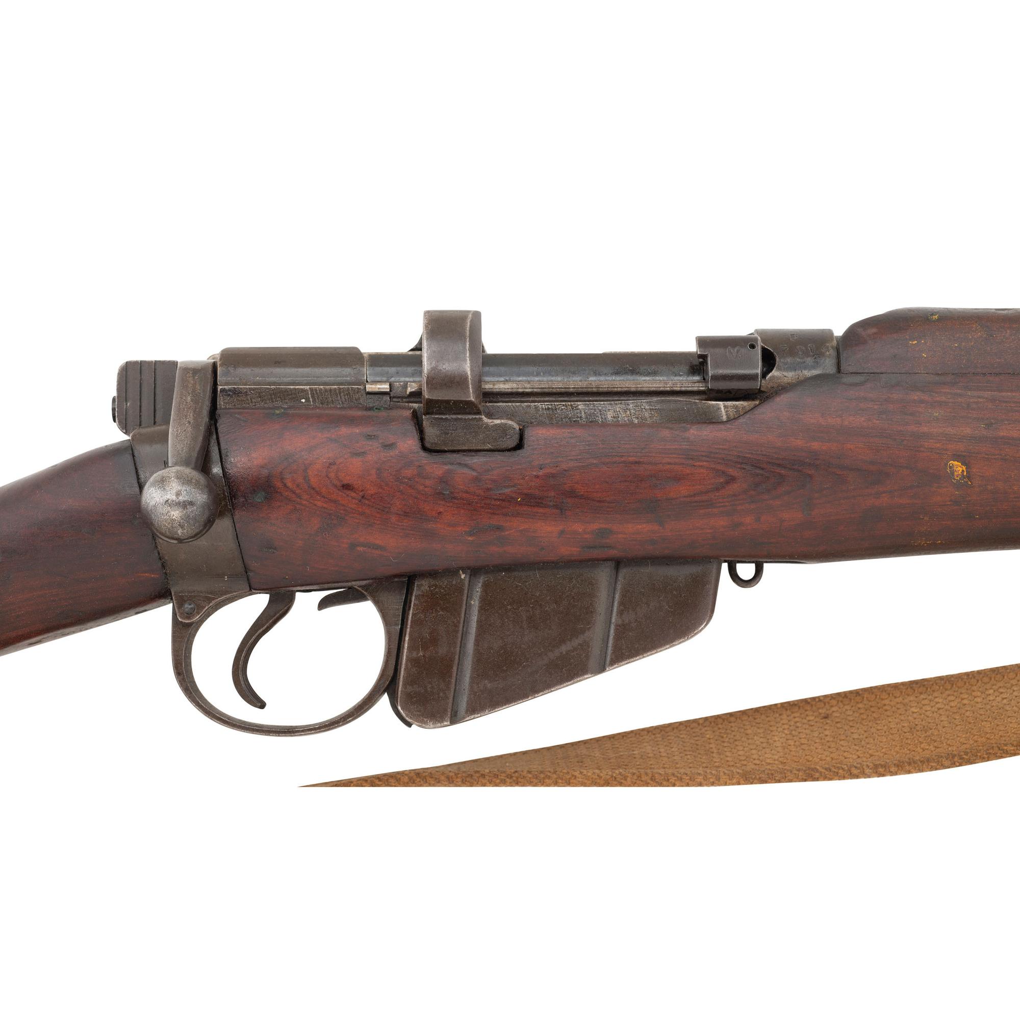 Lithgow No.1 Mk III* SMLE Rifle Dated 1944