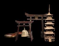 Four Japanese Metal Wares