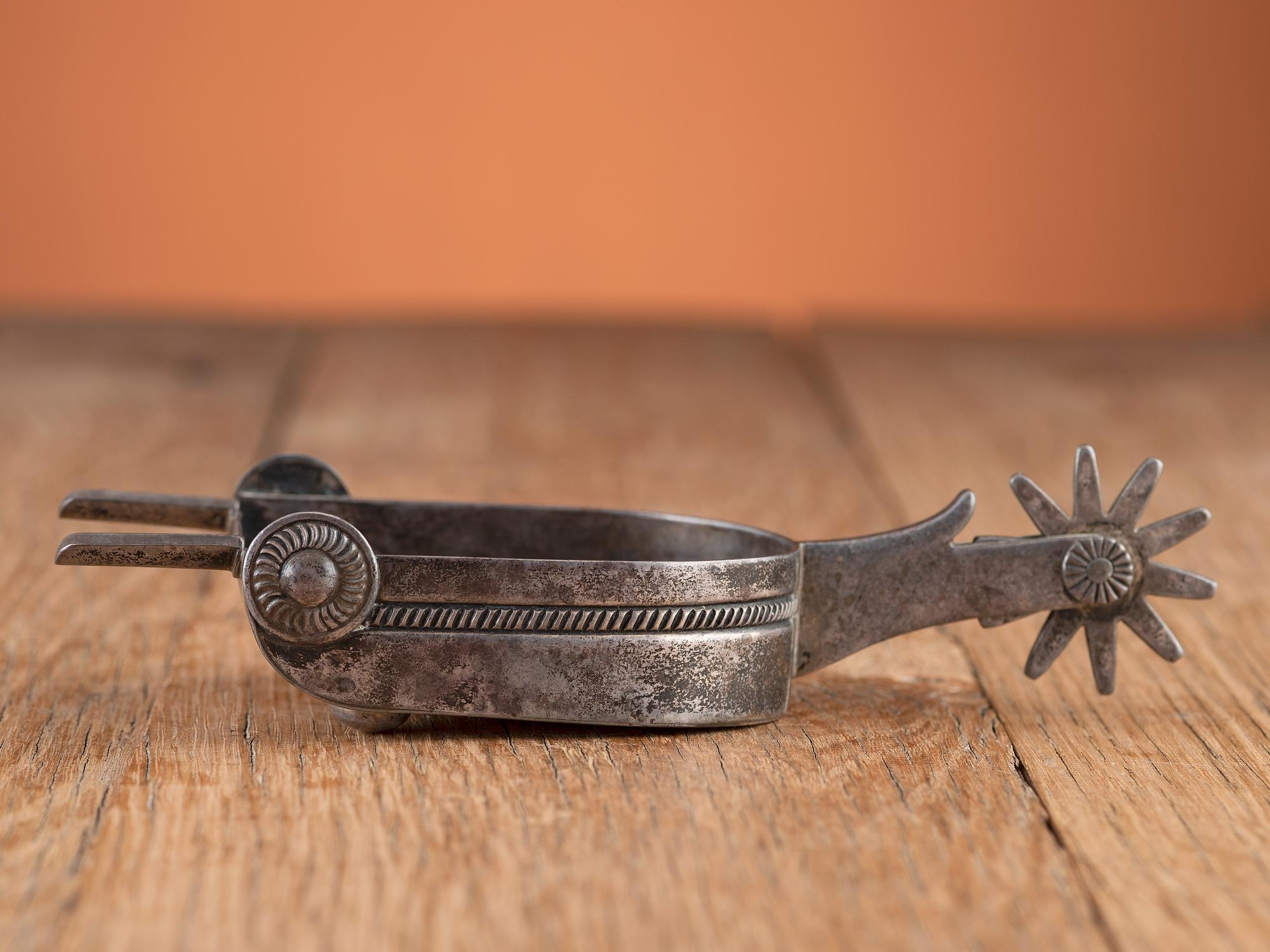 Sterling Silver Spur Ashtray