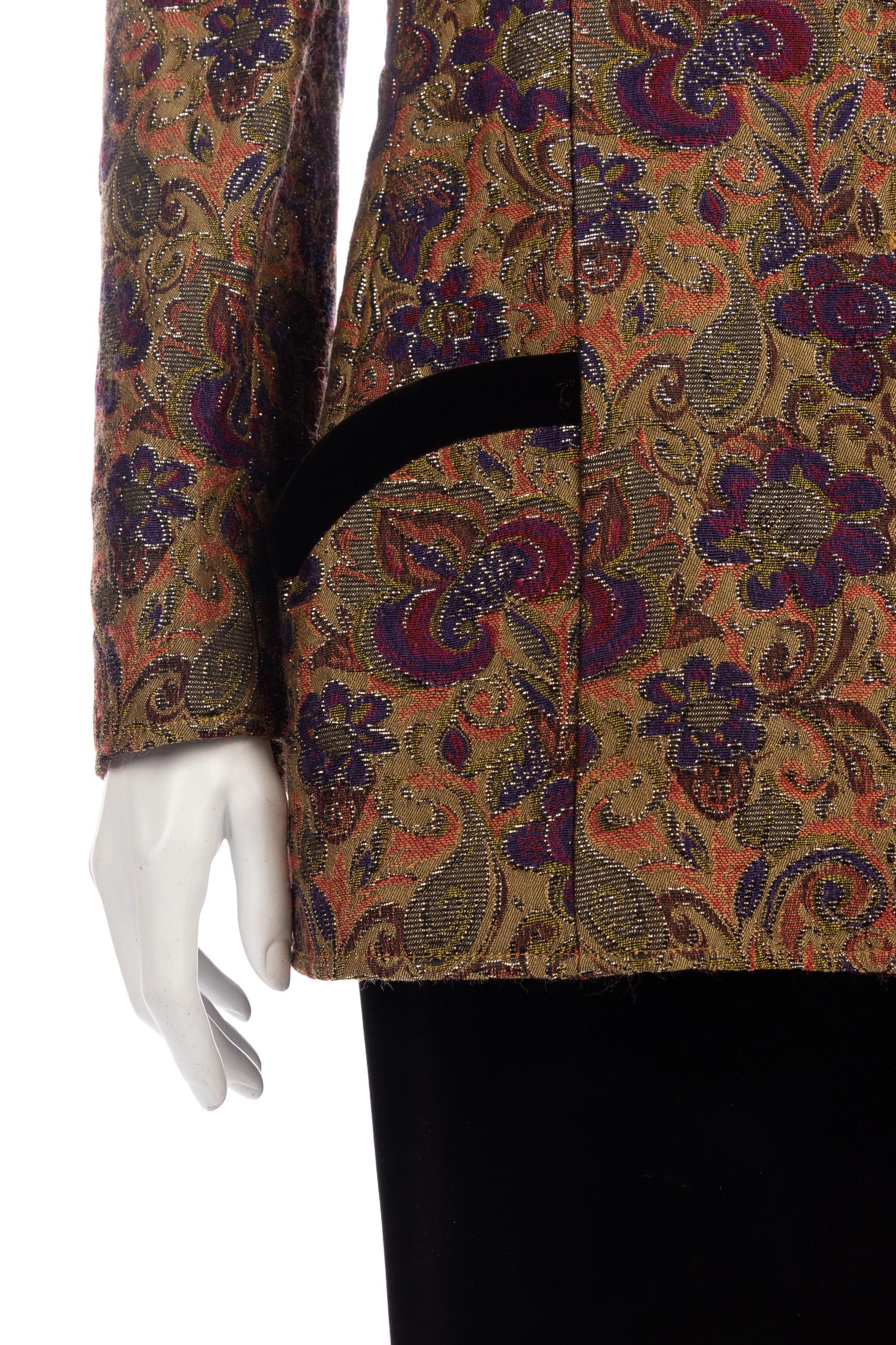 Emanuel Ungaro Jacket and Skirt Suit, 1980-90s