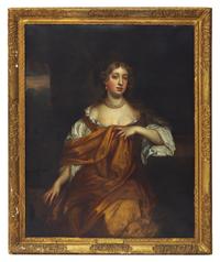 Portrait of Annabella Grey, Ninth Countess of Kent, Three-Quarter Length