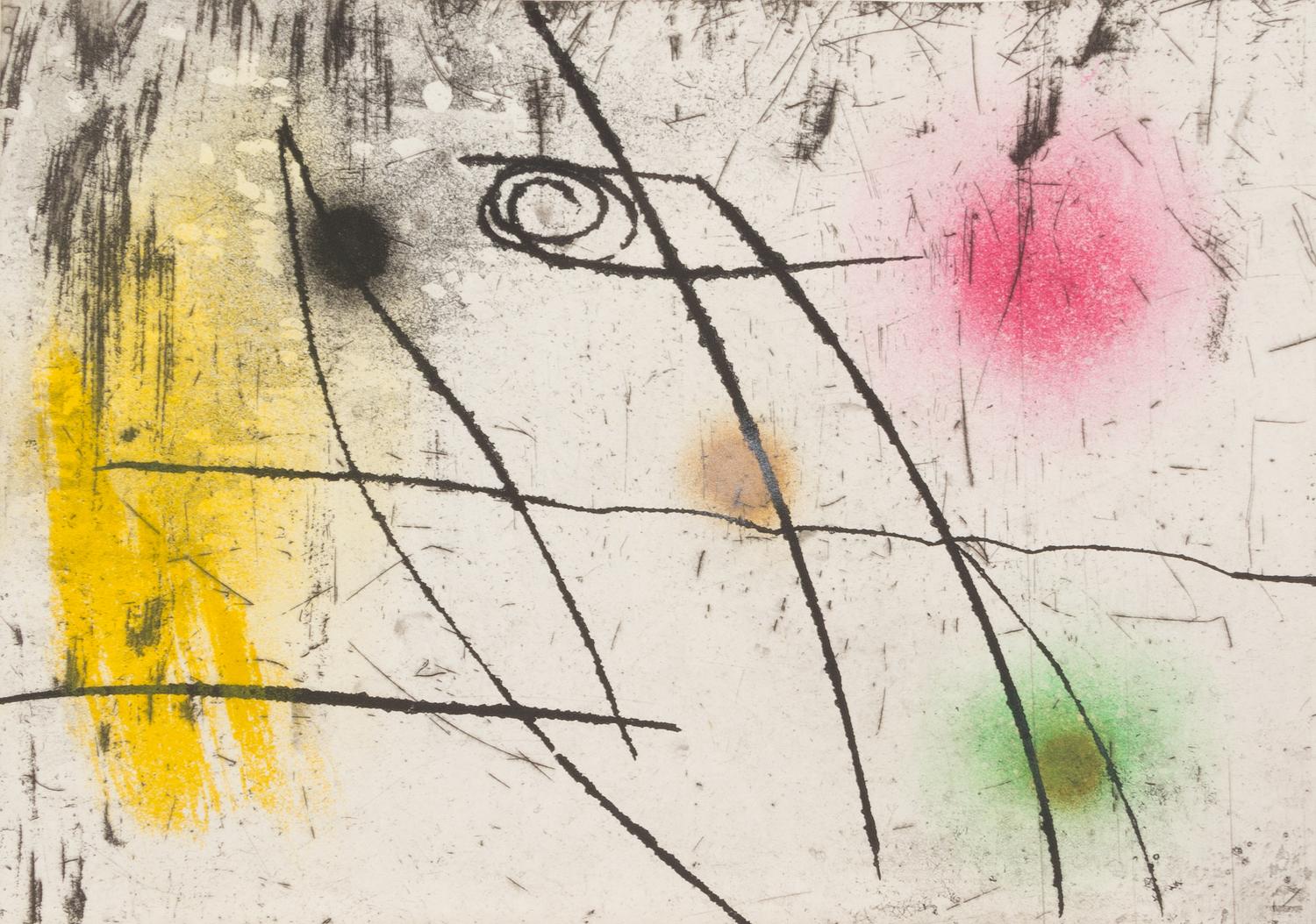 MIRO, Joan (1893-1983). Lapidari. Barcelona: Maeght, 1981. LIMITED EDITION.