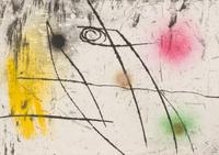MIRO, Joan (1893-1983). Lapidari. Barcelona: Maeght, 1981. LIMITED EDITION.