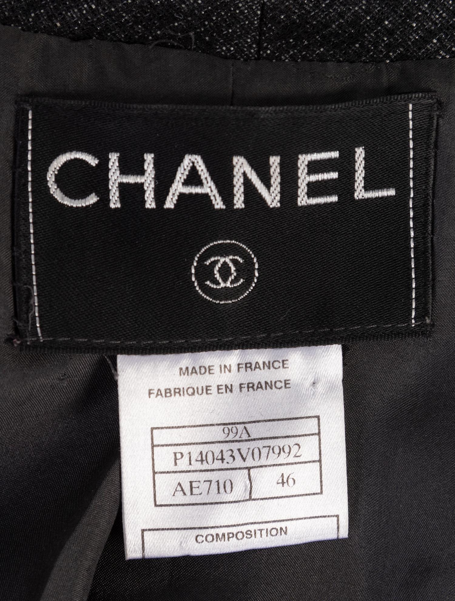 Chanel Long Jacket, Autumn 1999