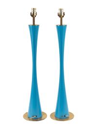 Pair of Table Lamps Hansen, USA