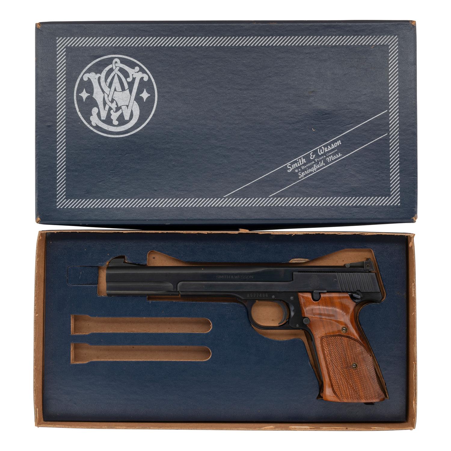 *Smith & Wesson Model 41 in Box with Accessories