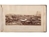 [EARLY PHOTOGRAPHY]. [FLOYD, William Pryor (1834-ca 1900), photographer]. Album containing 22 photographs documenting the effects of the 1874 typhoon in Hong Kong.