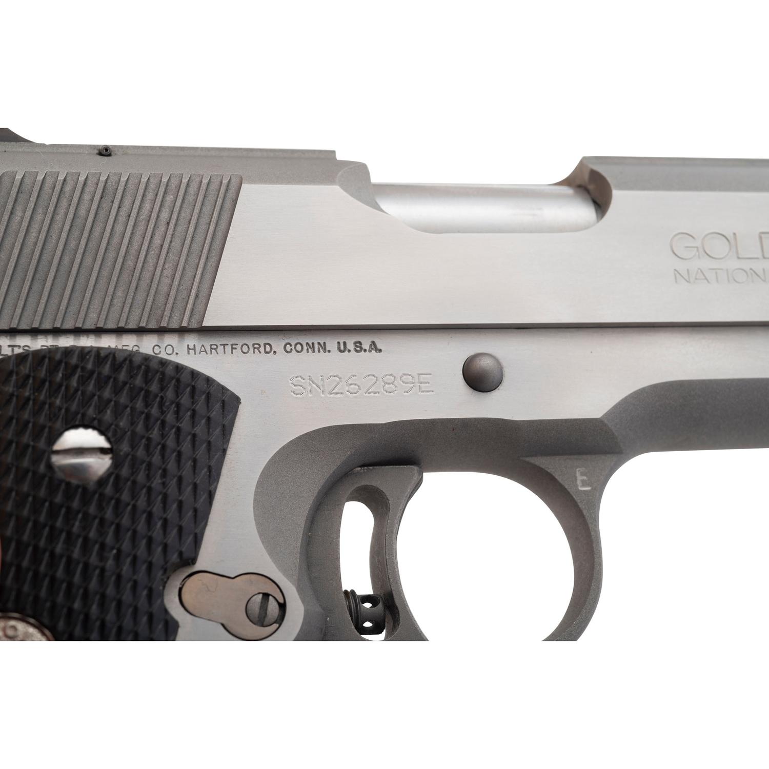 *Colt Series '80 MK IV Gold Cup National Match in Box with Accessories