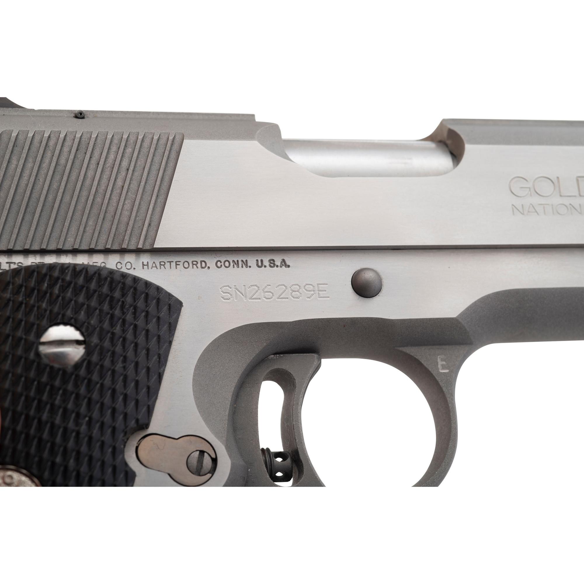 *Colt Series '80 MK IV Gold Cup National Match in Box with Accessories