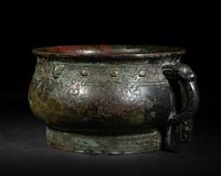 An Archaic Bronze Food Vessel, Gui