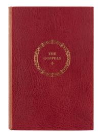 [FINE PRESS - OFFICINA BODONI]. The Holy Gospels according to Matthew, Mark, Luke, and John . Verona: Officina Bodoni, 1962.