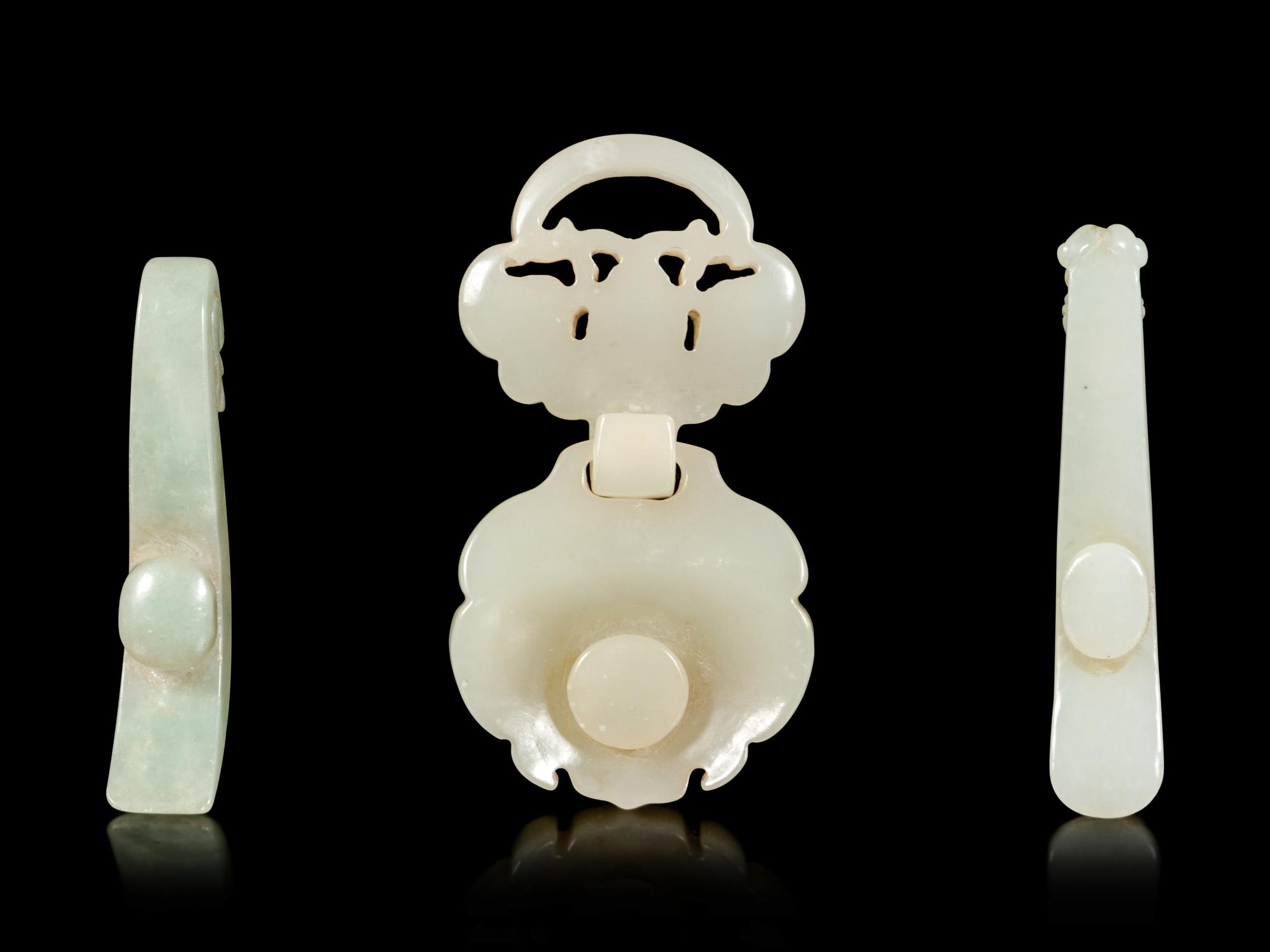 Three Chinese Jade Articles