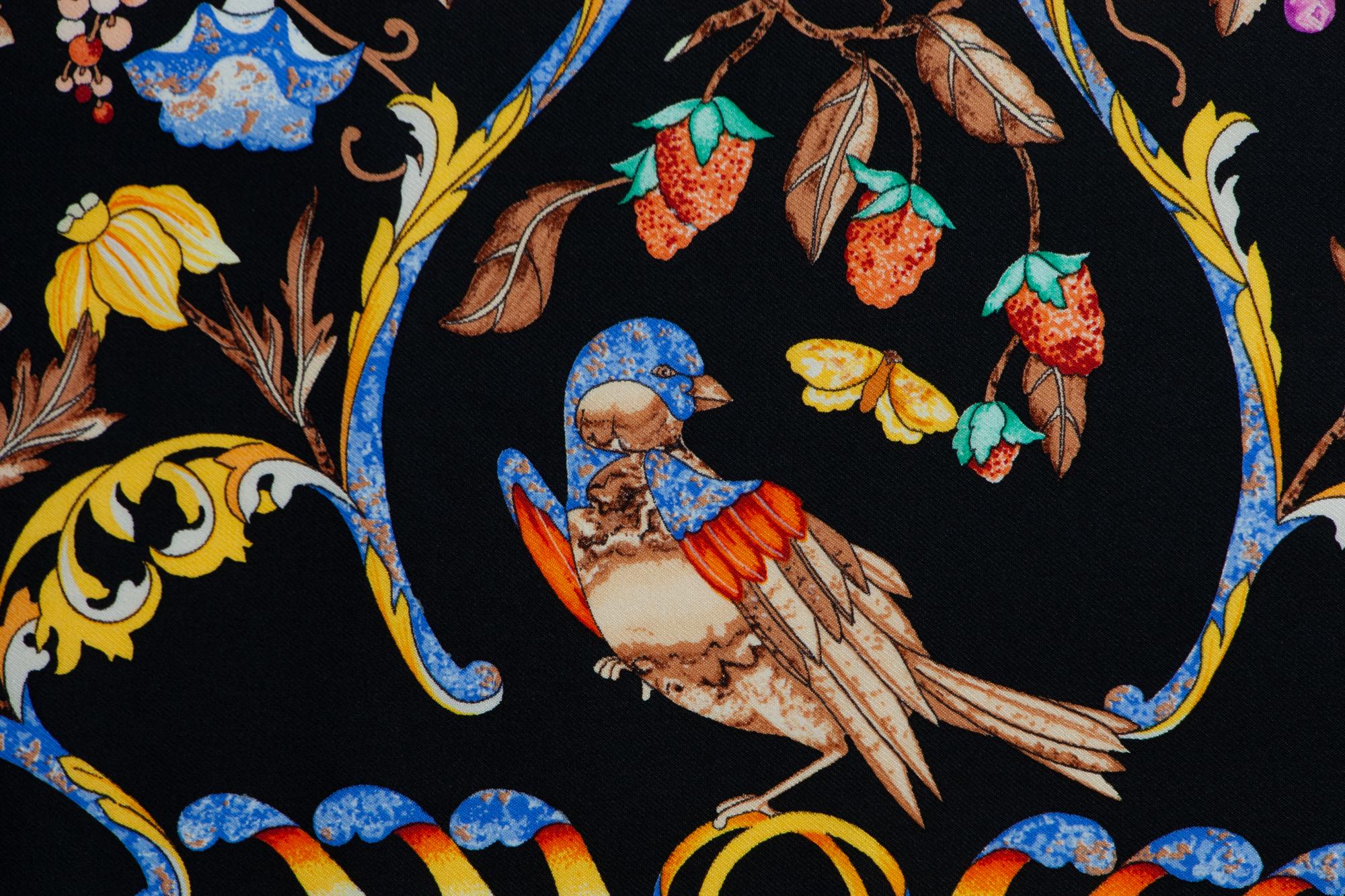 Three Hermès 90cm Silk Scarves