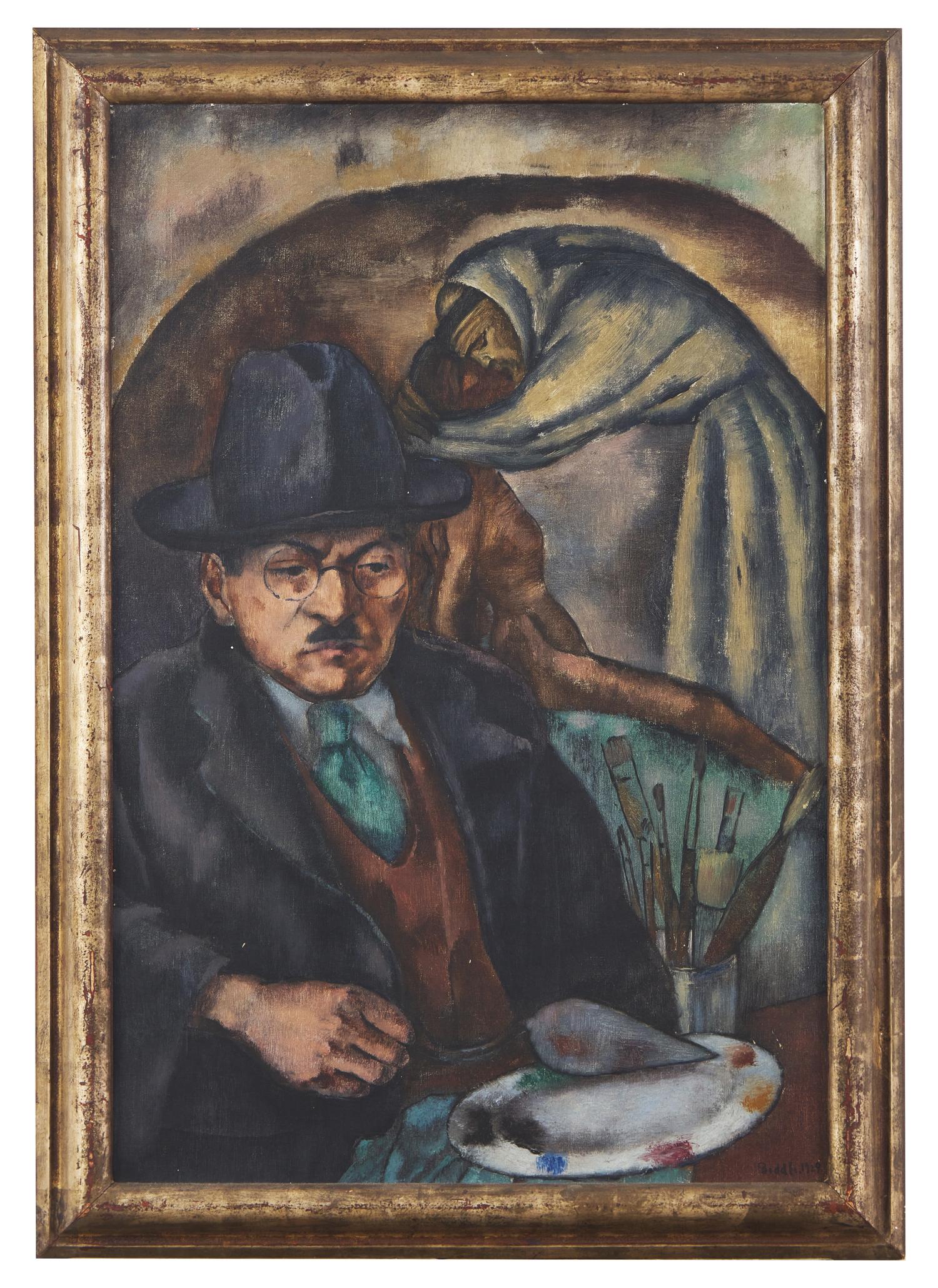 Portrait of Jose Clemente Orozco, 1929