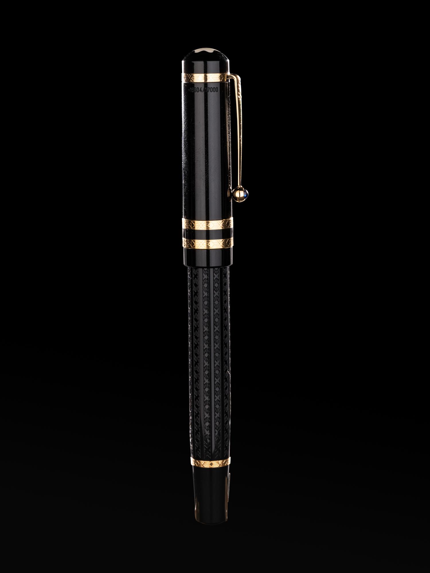 Montblanc: Fyodor Dostoyevsky Limited Edition Fountain Pen