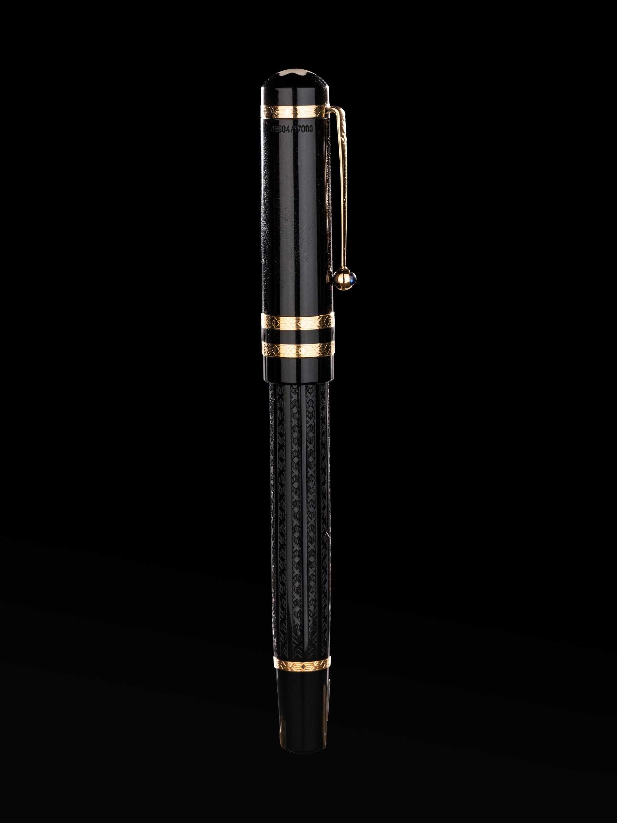 Montblanc: Fyodor Dostoyevsky Limited Edition Fountain Pen