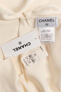 Chanel Silk Satin Blouse, Fall 2001