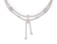 FRED LEIGHTON, DIAMOND NÉGLIGÉE NECKLACE