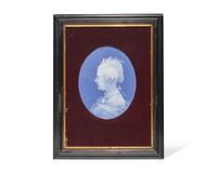 A Sèvres Pâte-sur-Pâte Porcelain Plaque