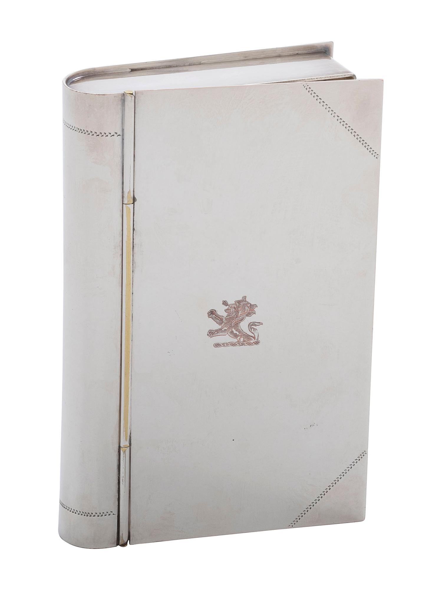 A Silverplate Cigarette Case