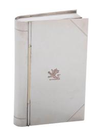 A Silverplate Cigarette Case