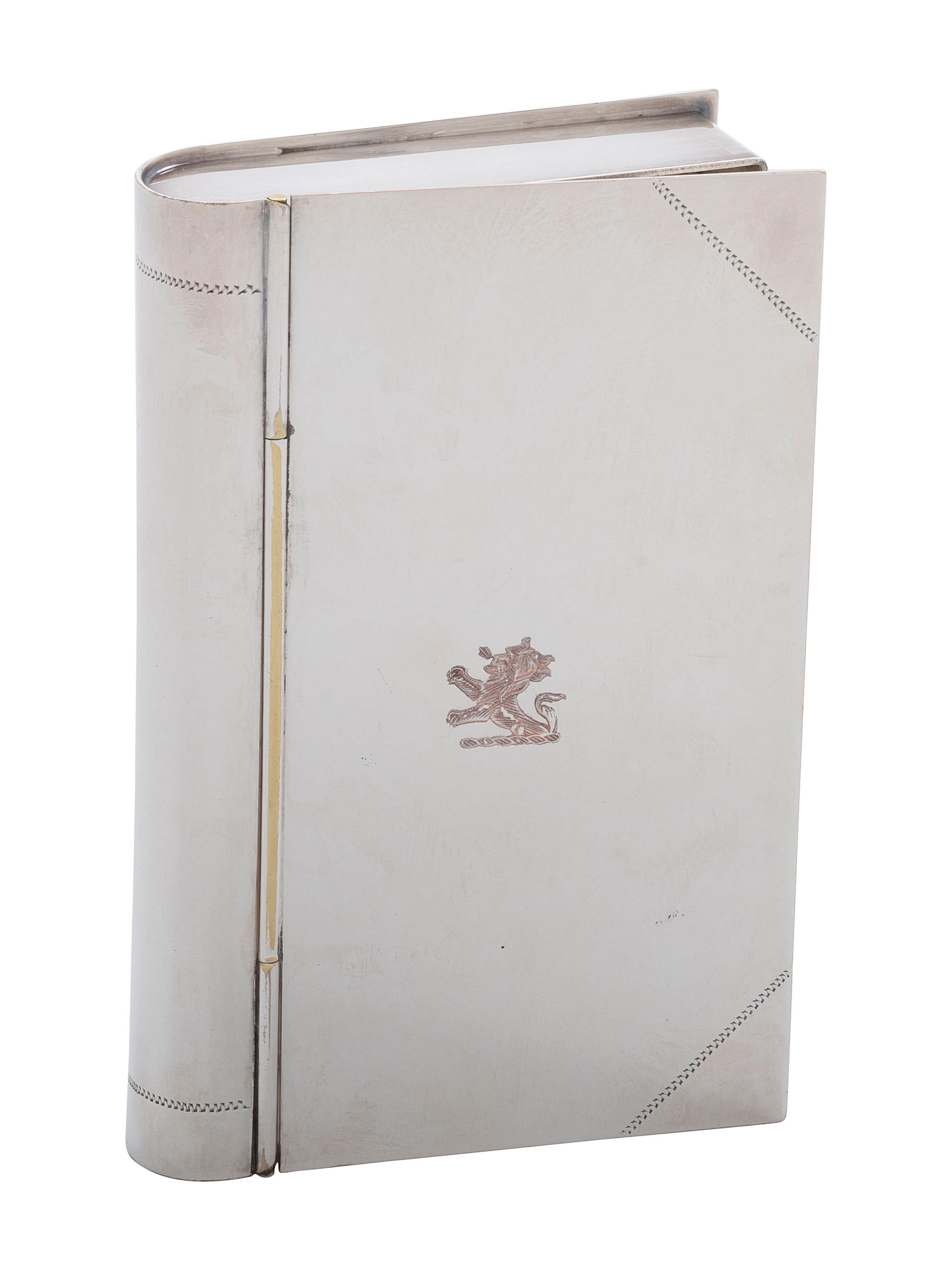 A Silverplate Cigarette Case