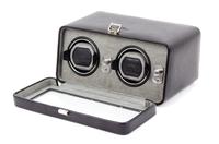 A Wolf Dual Operation Watch Winder Height of case 8 x width 11 1/2 x depth 5 1/2 inches. — LATE 20TH CENTURY