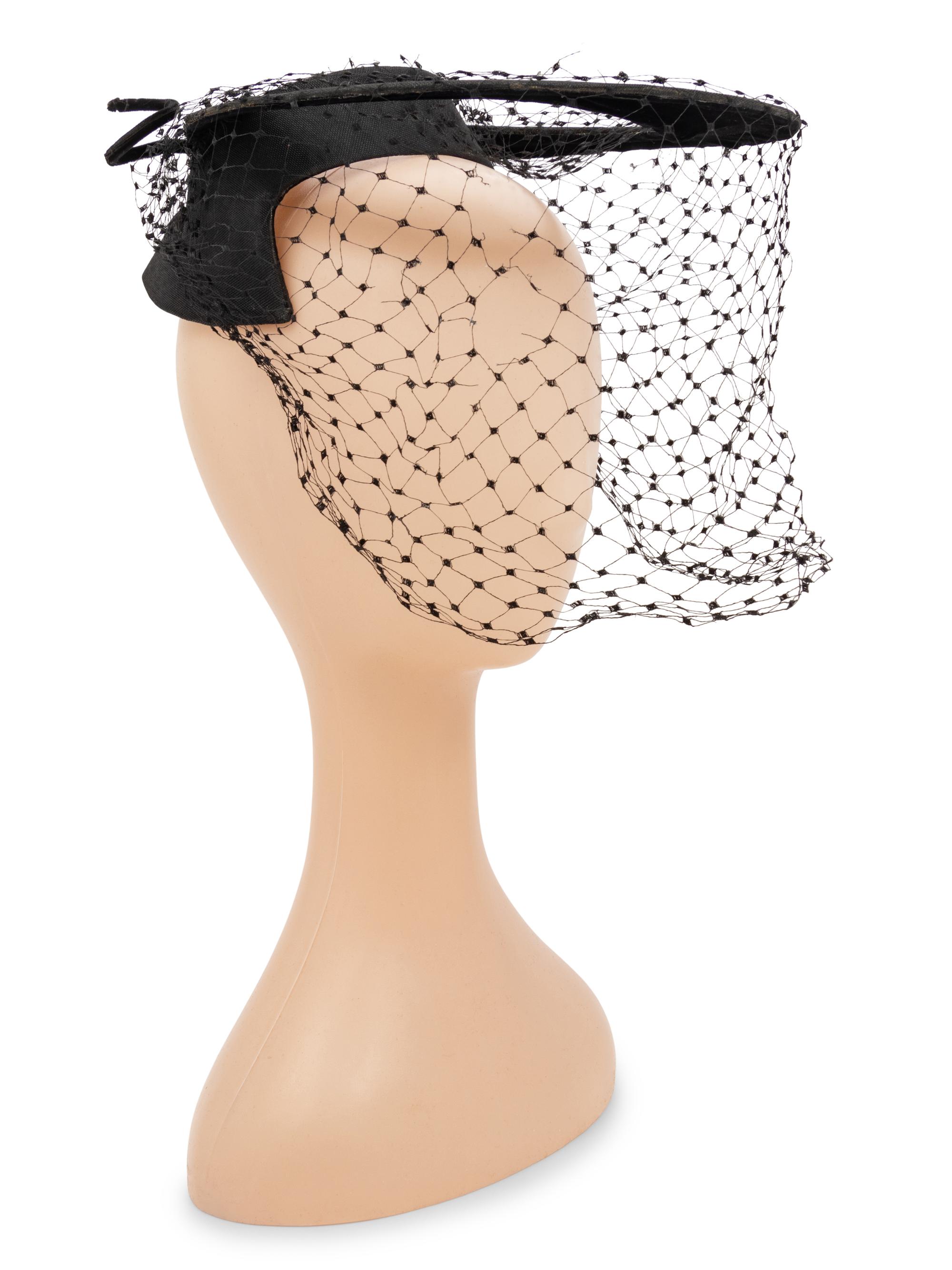 William J. Veiled Hat
