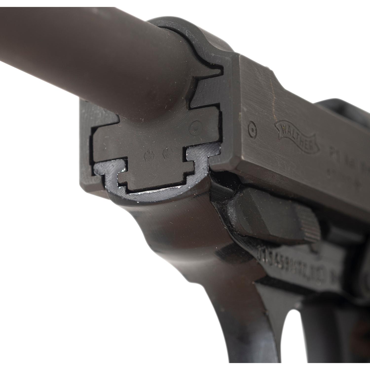 *Walther P1 Pistol with Holster and Spare Magazine