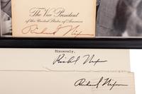 (Politics) NIXON, Richard M. (1913-1994). A personal, hand-signed letter from Former President Richard M. Nixon regarding his wife, Pat Nixon’s health: