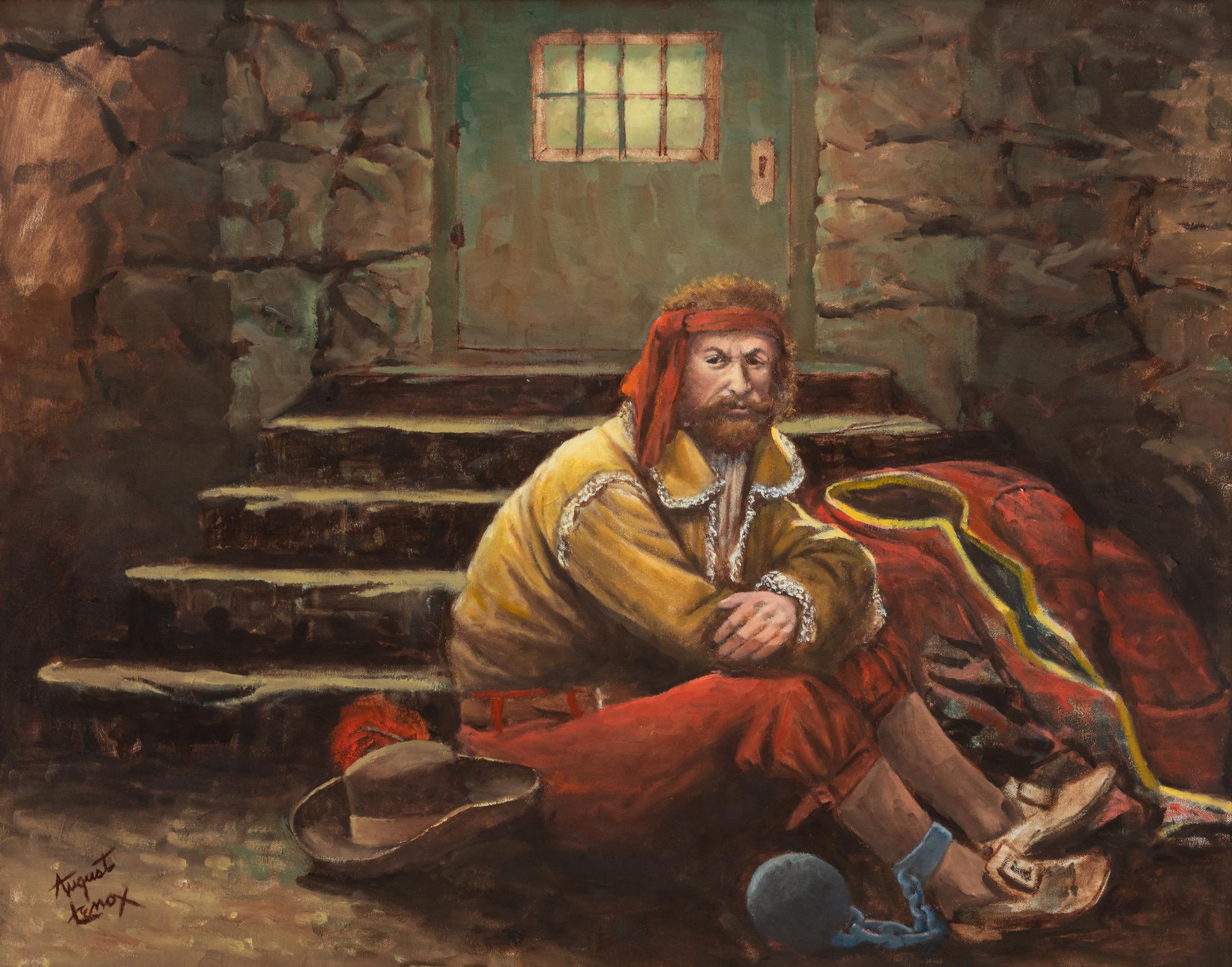 Captain Kidd-August Lenox