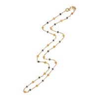Coomi, Diamond, Colored Diamond, and Yellow Gold Necklace