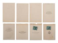 [CIVIL WAR]. Collection of 62 CDVs assembled by General David Sloane Stanley, incl. Civil War generals and Sioux subjects involved in the 1862 Dakota Uprising.