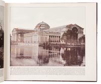 [COLUMBIAN EXPOSITION]. Collection of four works pertaining to the Columbian Expostion by various authors.