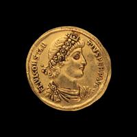 [ANCIENTS] WESTERN ROMAN EMPIRE. Constantius II (355-361 AD). Av Solidus (4.5g, 23mm)