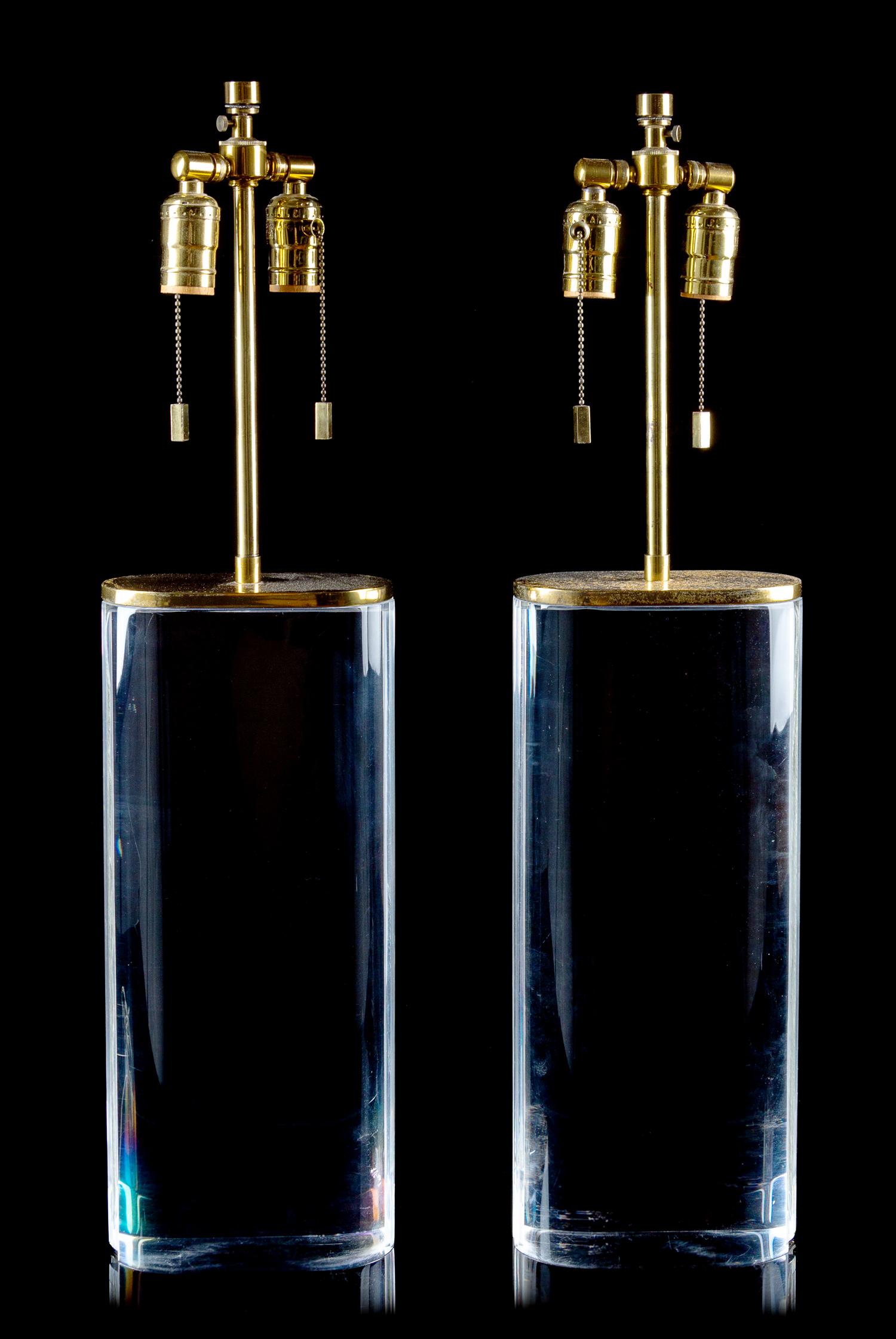 Late 20th Century, , a pair of table lamps