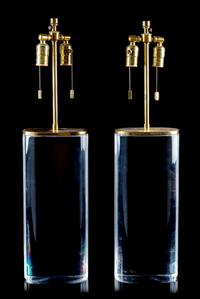 Late 20th Century, , a pair of table lamps