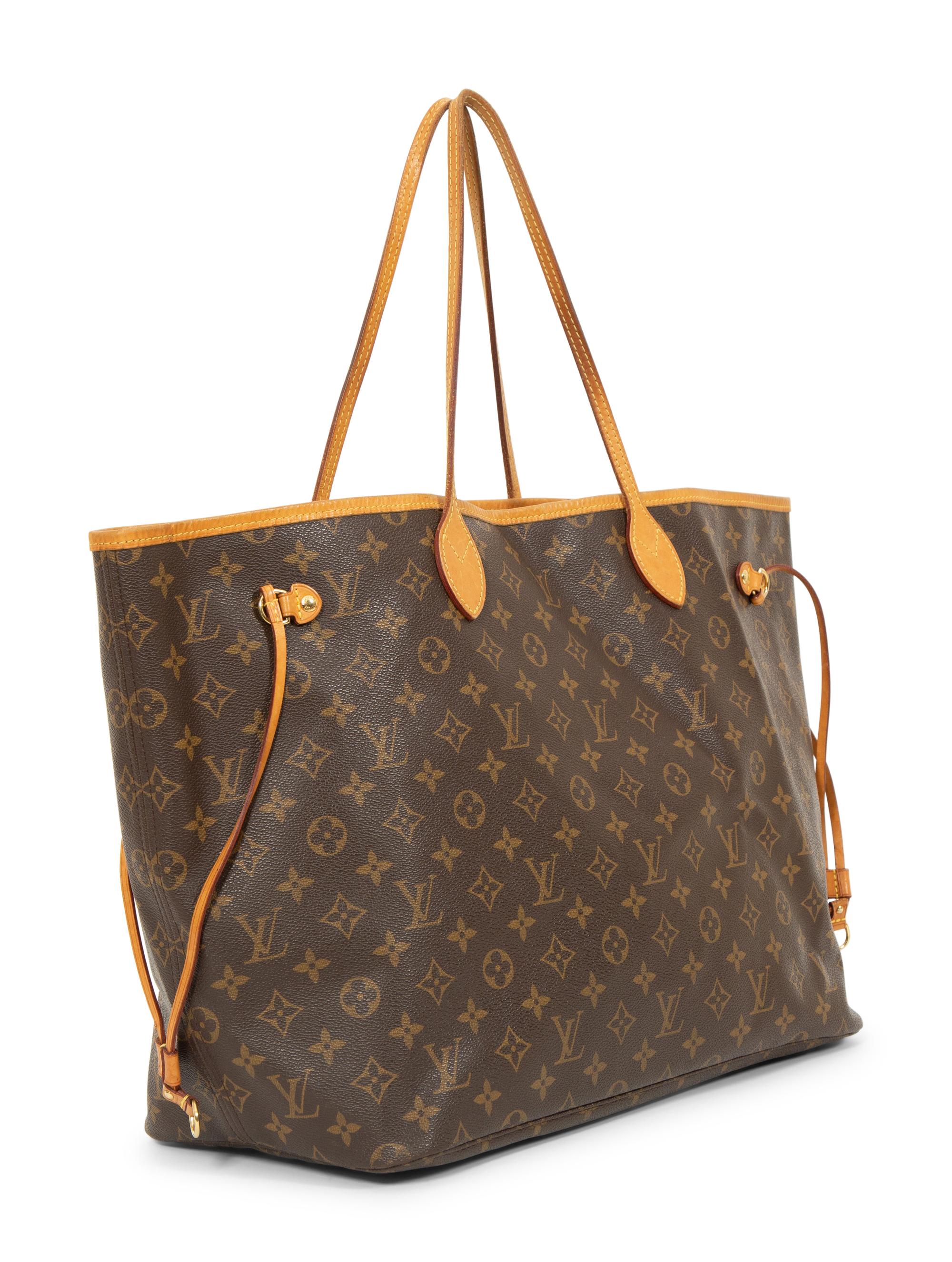 Louis Vuitton Neverfull GM with Pochette in Monogram Canvas, 2015