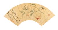 Zishi Sheng, (QING DYNASTY), Peaches