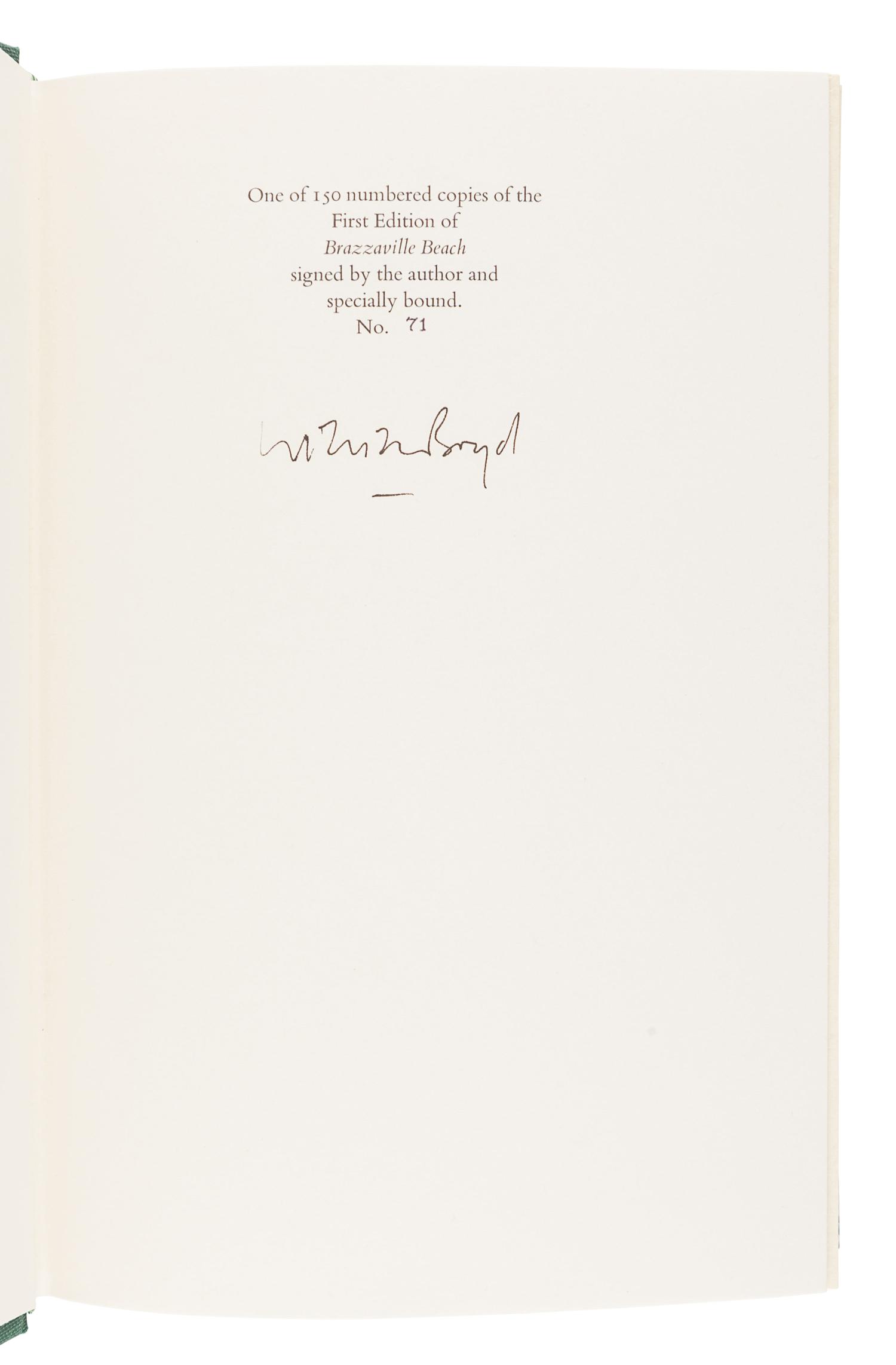 [LITERATURE - 20th CENTURY]. A group of 5 works, comprising: