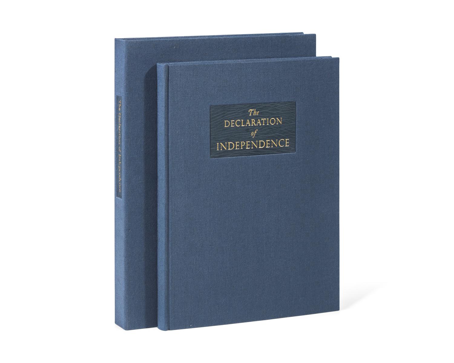 [Limited Editions Club]. The Declaration of Independence