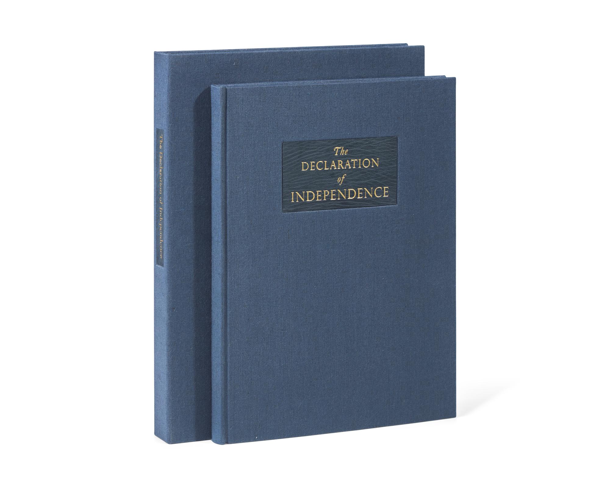 [Limited Editions Club]. The Declaration of Independence