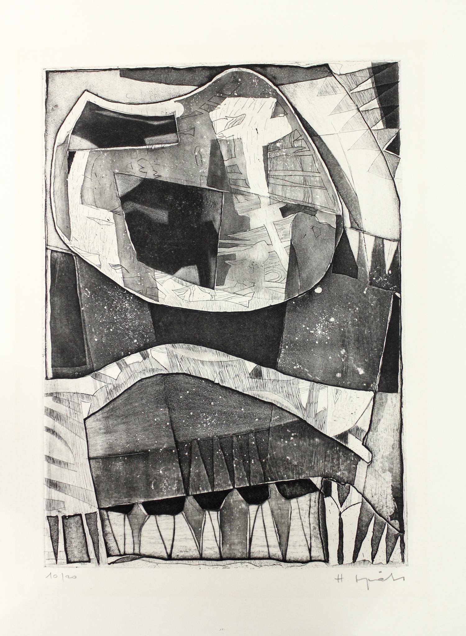 H. Muahi, (20th century), Untitled