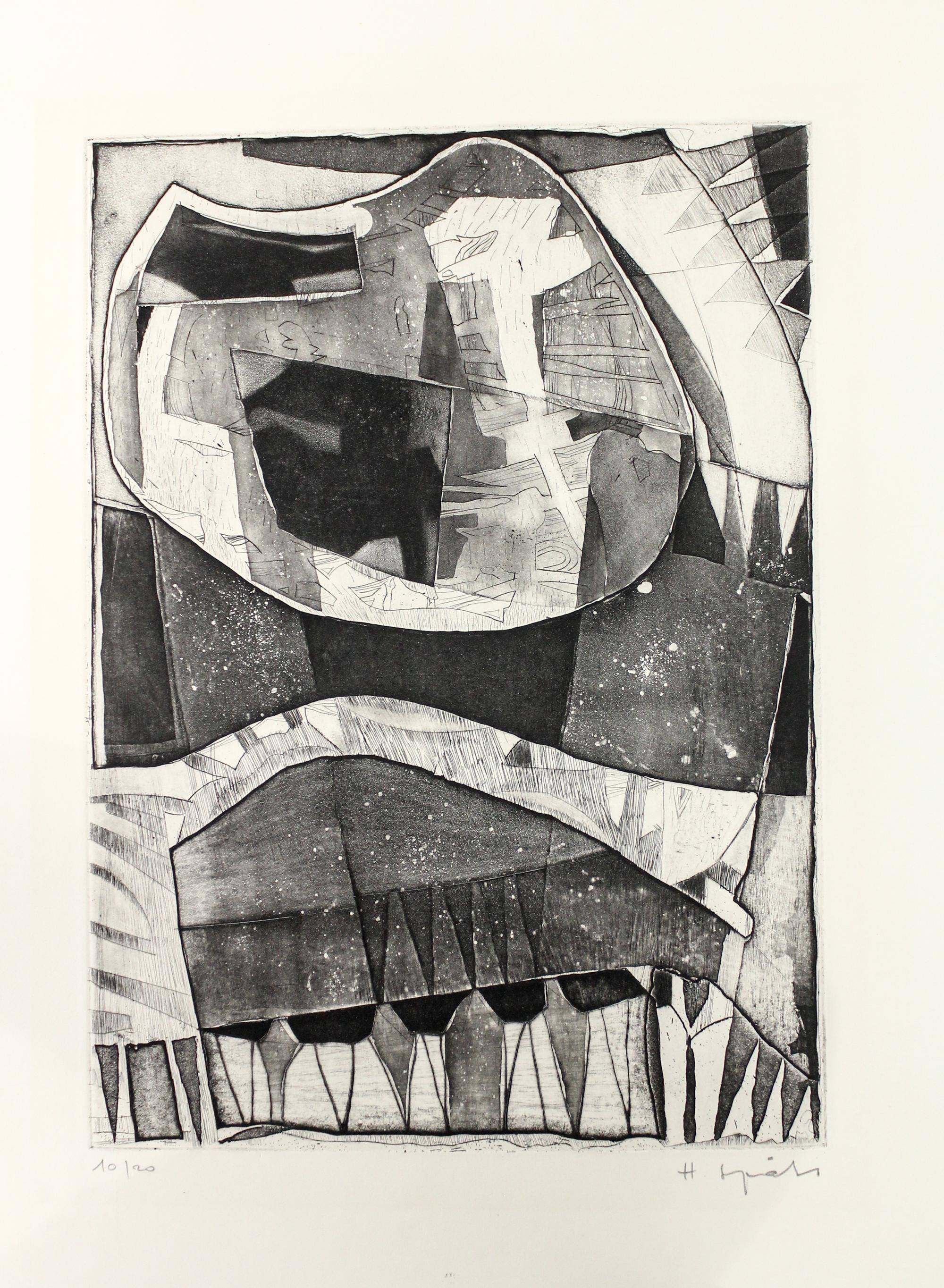 H. Muahi, (20th century), Untitled