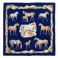 Hermès 90cm Silk Scarf